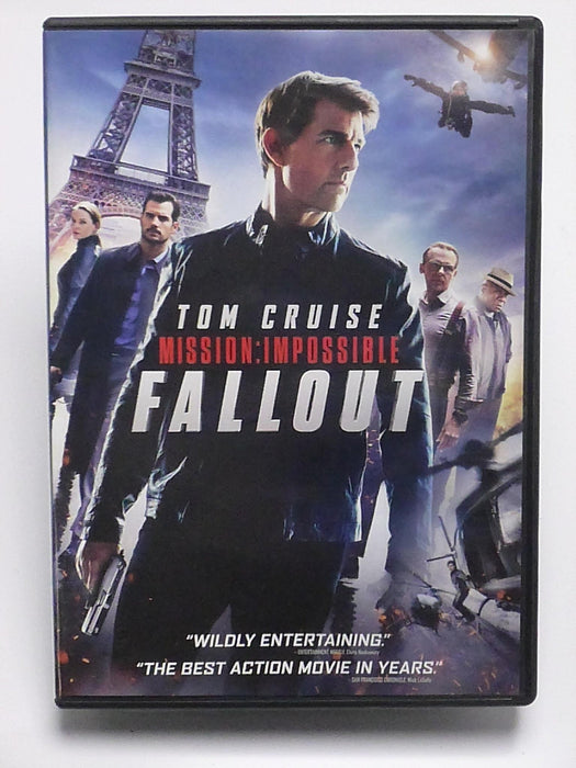Mission Impossible - Fallout (DVD, 2018) - L05 - for just $3.25! 