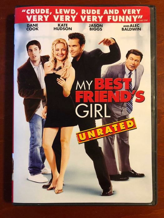 My Best Friends Girl (DVD, 2008, Unrated) - K0218 - for just $1.99! 