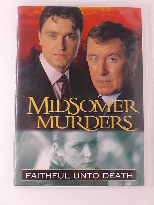 Midsomer Murders - Faithful Unto Death (DVD, 1998) - J1105 - for just $3.99! 