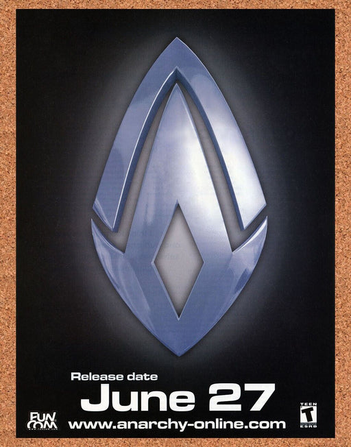 2003 Anarchy Online PC Original Ad v5 - for just $18.99! 