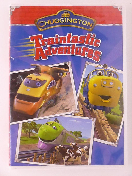 Chuggington - Traintastic Adventures (DVD, 6 ep) - I0227 - for just $1.99! 