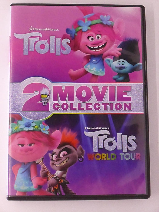 Trolls - Trolls World Tour (DVD, double feature) - K6 - for just $4.25! 