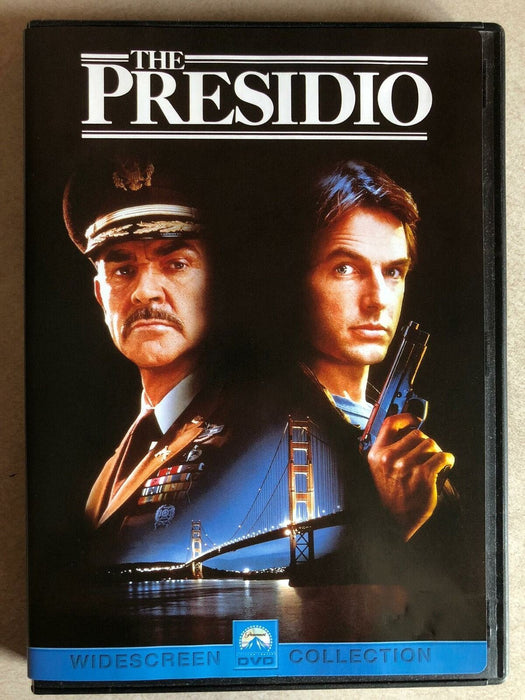 The Presidio (DVD, 1988, Widescreen) - L01 - for just $3.99! 