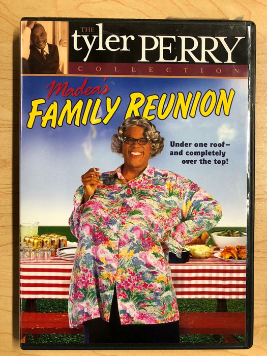 Tyler Perry Madeas Family Reunion The Play (DVD, 2002) - L05 - for just $1.99! 
