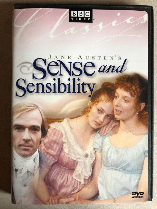 Sense and Sensibility (DVD, 1981, BBC) - J0611 - for just $2.99! 