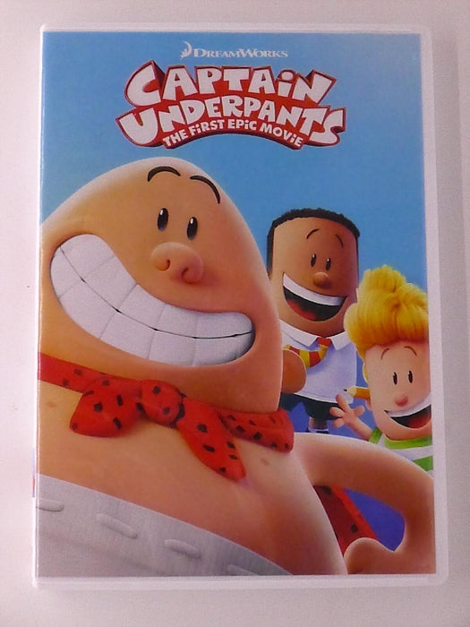 Captain Underpants the First Epic Movie (DVD, 2017) - K6 - for just $2.25! 