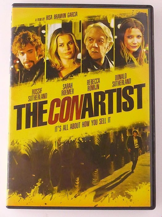 The Con Artist (DVD, 2010) - L04 - for just $2.99! 