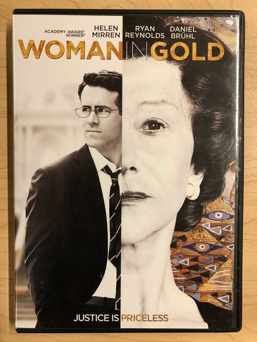 Woman in Gold (DVD, 2015) - K10 - for just $2.99! 