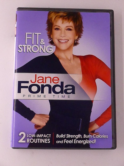 Jane Fonda - Fit and Strong (DVD, exercise) - K0107 - for just $2.25! 