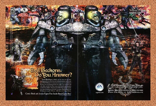 2004 Ultima Online PC Original McFarlane Ad - for just $22.49! 