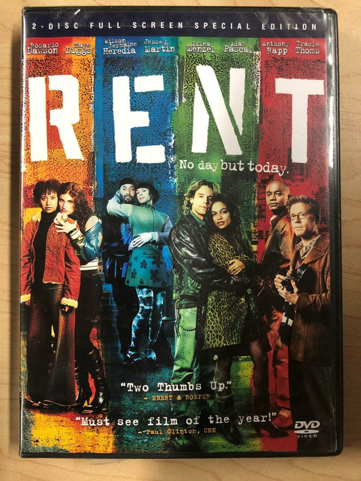 Rent (DVD, 2-Disc, Full Screen, Special Edition, 2005) - J1022 - for just $1.99! 