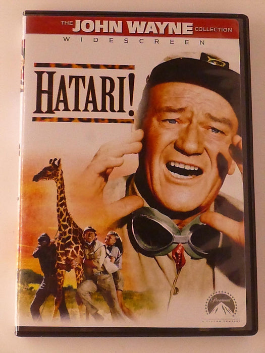 Hatari (DVD, John Wayne Collection, Widescreen, 1962) - L02 - for just $3.25! 