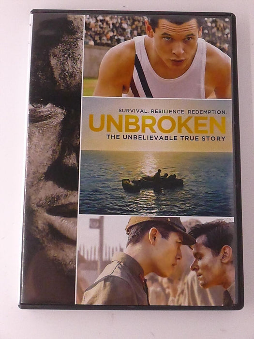 Unbroken (DVD, 2014) - J1231 - for just $2.99! 