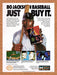 1992 Bo Jackson Baseball NES Original Ad v1 - for just $17.99! 