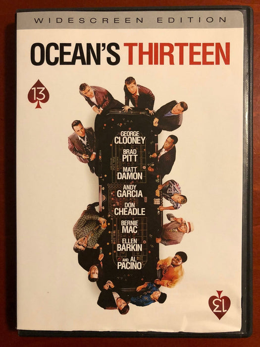 Oceans Thirteen (DVD, 2007, Widescreen) - K0218 - for just $1.99! 