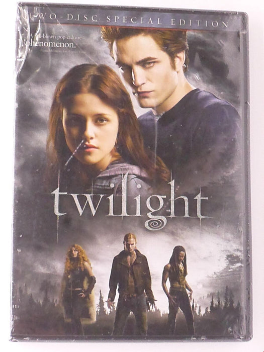 Twilight (DVD, 2008, 2-Disc Special Edition) - NEW24 - for just $2.25! 