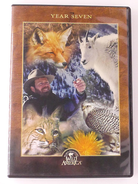 Year Seven - Marty Stouffers Wild America (DVD) - I0123 - for just $5.99! 