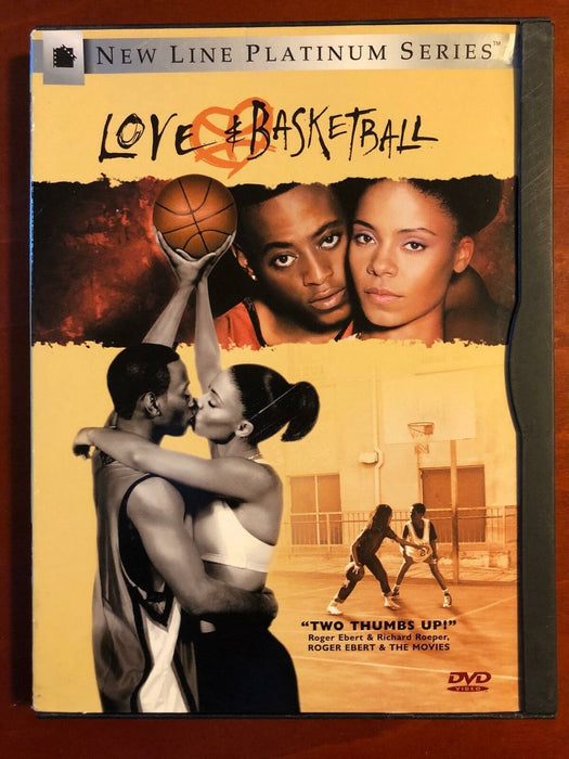 Love and Basketball (DVD, 2000, New Line Platinum Series) - K10 - for just $1.99! 