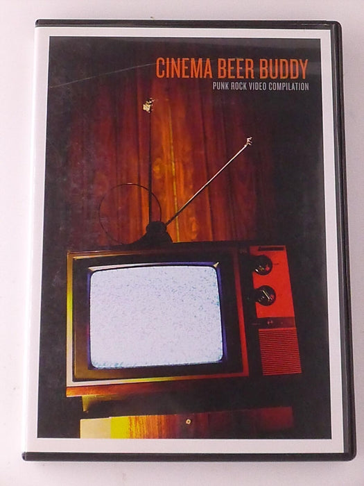 Cinema Beer Buddy - Punk Rock Video Compilation (DVD) - J0806 - for just $3.99! 
