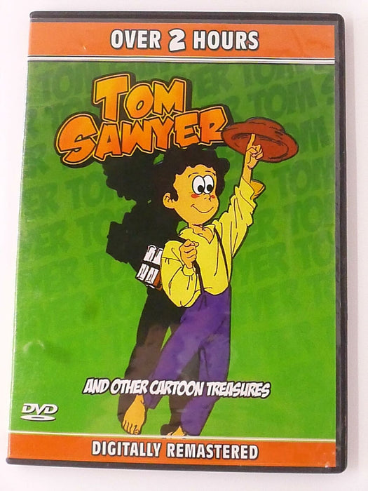 Tom Sawyer and Other Cartoon Treasures (DVD) - G1219 - for just $1.99! 