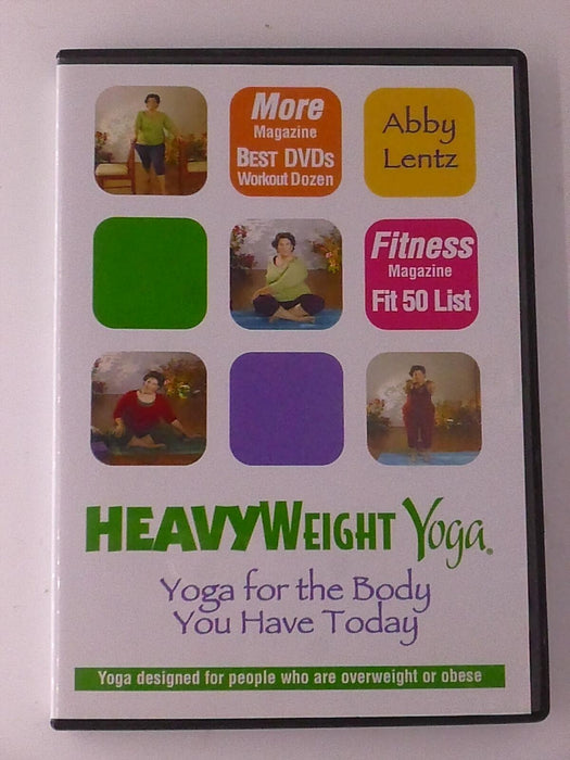 HeavyWeight Yoga - Yoga for the Body You Have Today (DVD, exercise) - J0806 - for just $2.99! 