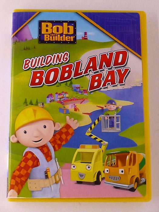 Bob the Builder - Building Bobland Bay (DVD) - J1231 - for just $1.99! 