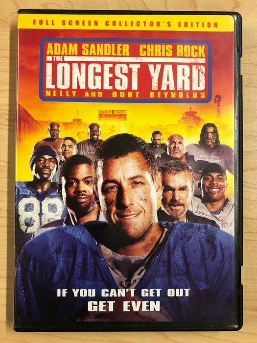 The Longest Yard (DVD, 2005, Full Screen Collectors Edition) - J1105 - for just $1.99! 