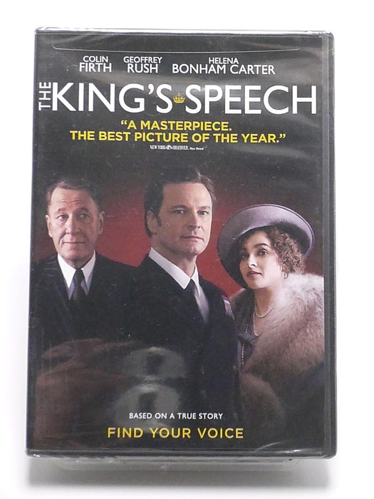 The Kings Speech (DVD, 2010) - NEW24 - for just $2.25! 