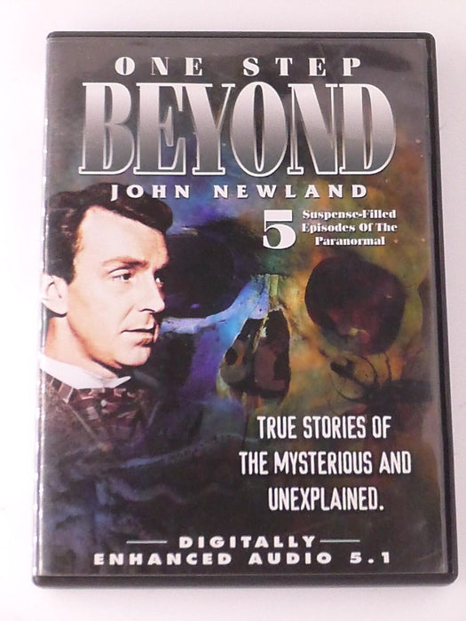 One Step Beyond (DVD, 1959, 5 episodes) - J0611 - for just $3.99! 