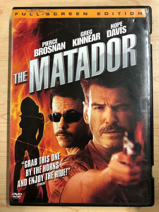 The Matador (DVD, 2005, Full Frame) - K9 - for just $1.99! 