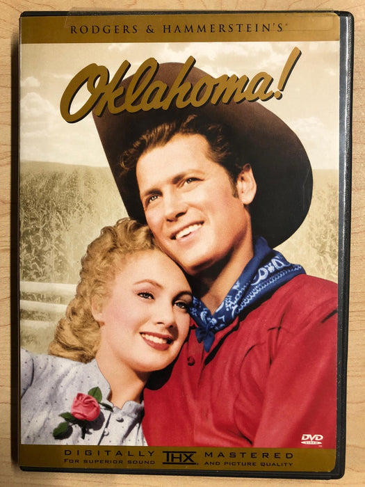 Oklahoma (DVD, Rodgers and Hammerstein, 1955) - L04 - for just $3.99! 