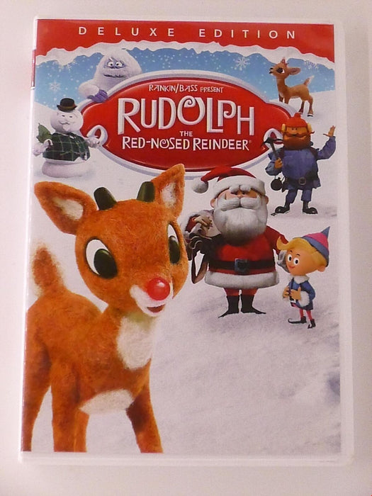 Rudolph the Red-Nosed Reindeer (DVD, 1964, Christmas) - L04 - for just $3.99! 
