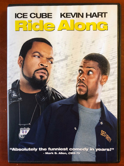 Ride Along (DVD, 2014) - K8 - for just $1.99! 