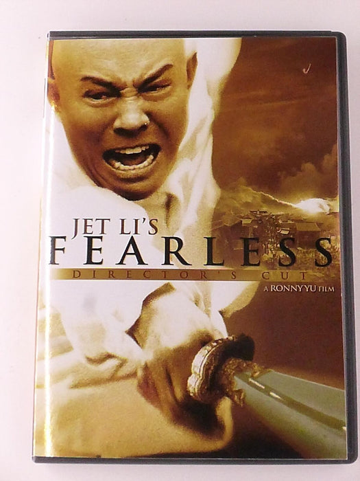 Fearless (DVD, Jet Li, Directors Cut, 2006) - K0218 - for just $2.99! 