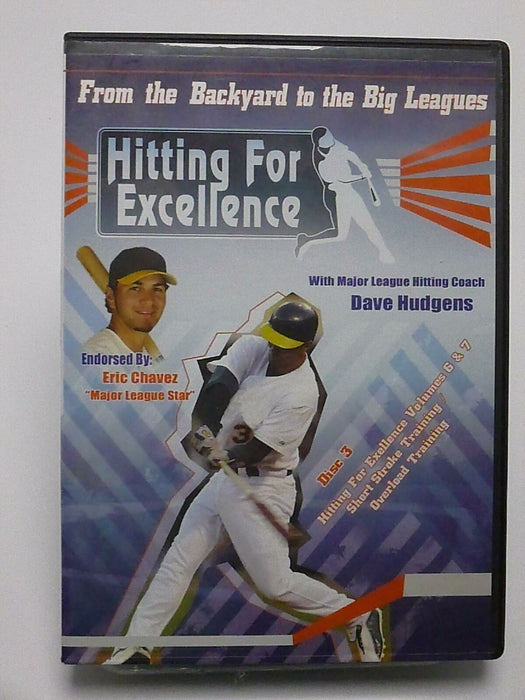 Hitting for Excellence with Dave Hudgens (DVD, baseball) - G0823 - for just $1.99! 