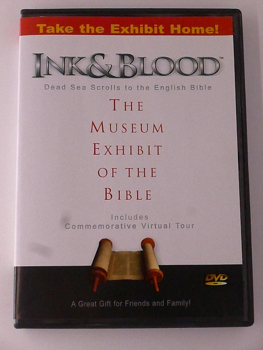 Ink and Blood - the Museum Exhibit of the Bible (DVD) - I1106 - for just $7.99! 