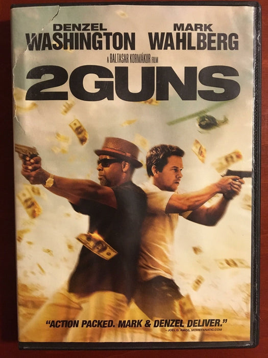2 Guns (DVD, 2013) - K0303 - for just $1.99! 