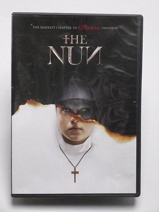 The Nun (DVD, 2018) - K0428 - for just $3.50! 