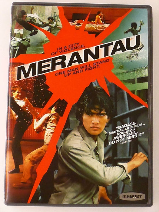 Merantau (DVD, 2009) - L04 - for just $1.99! 