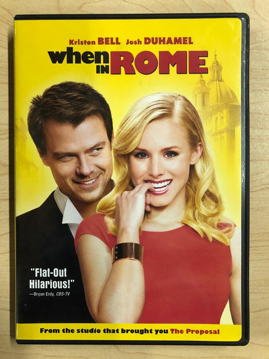 When in Rome (DVD, 2010) - K6 - for just $1.99! 