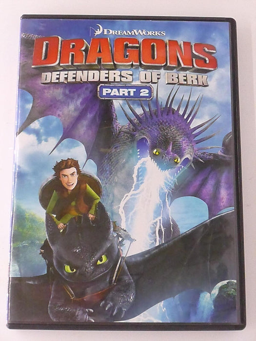 Dragons Defenders of Berk Part 2 (DVD) - J0205 - for just $20.99! 