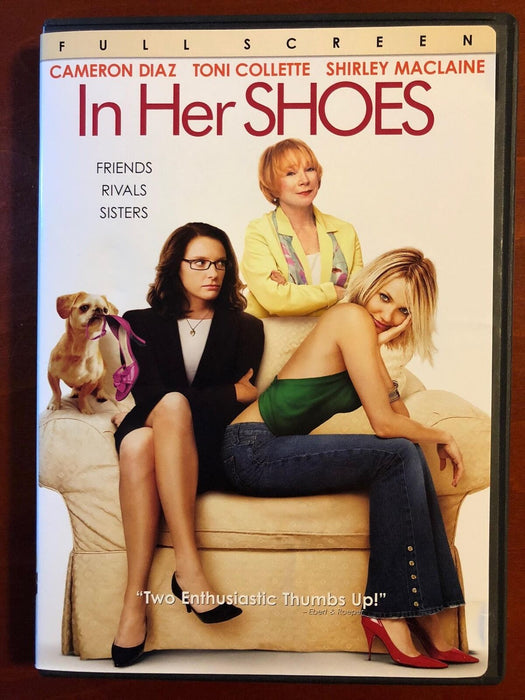 In Her Shoes (DVD, 2005, Full Frame) - J1105 - for just $1.99! 