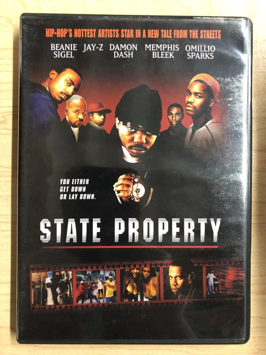State Property (DVD, 2002) - J0205 - for just $2.50! 