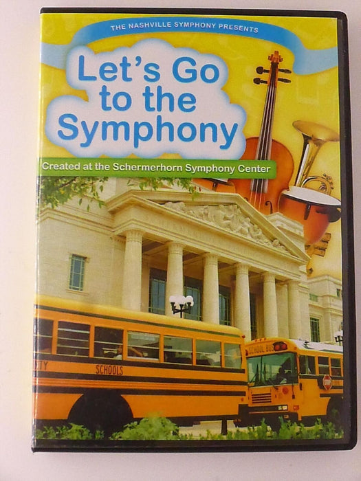 Lets Go to the Symphony (DVD, Nashville Symphony) - I0227 - for just $20.99! 