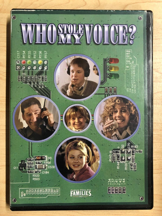 Who Stole my Voice (DVD, Feature Films for Families, 2007) - I0123 - for just $1.99! 