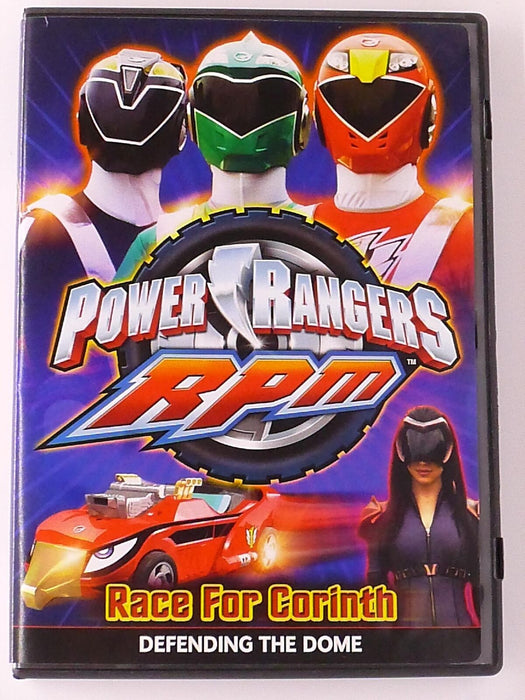 Power Rangers RPM Race for Corinth (DVD, 2009) - I0123 - for just $2.50! 