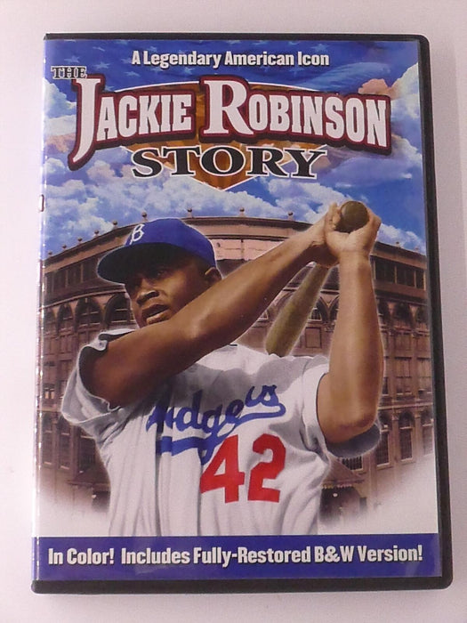 The Jackie Robinson Story (DVD, 1950) - K7 - for just $3.99! 