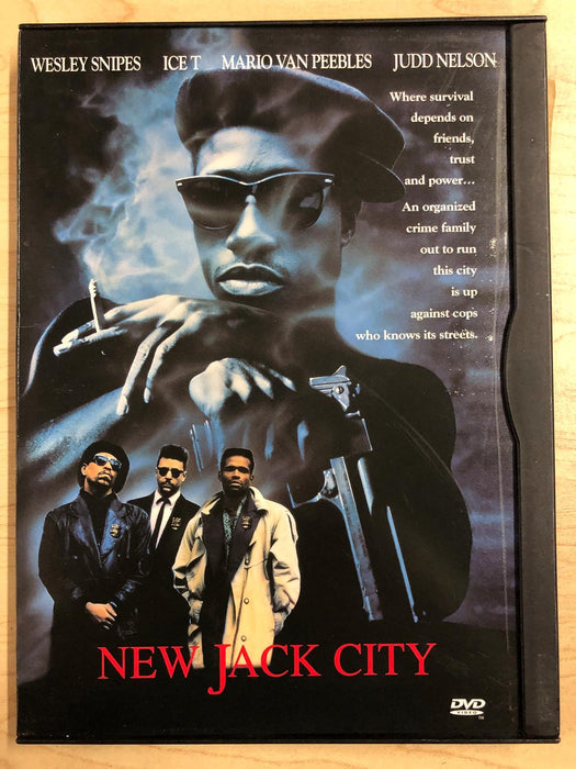 New Jack City (DVD, 1991) - K9 - for just $3.50! 