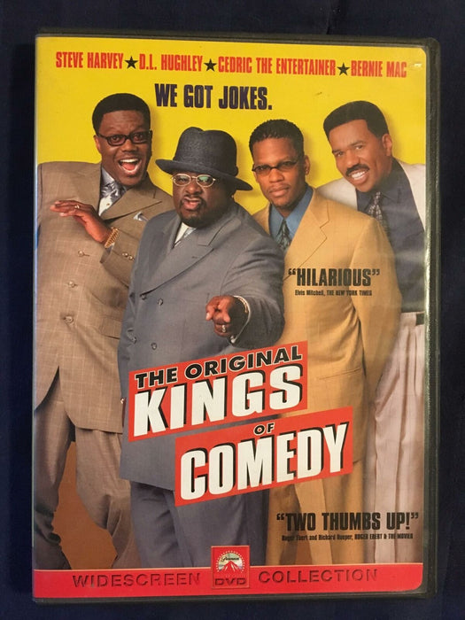 The Original Kings of Comedy (DVD, 2000, Widescreen) - L03 - for just $1.99! 