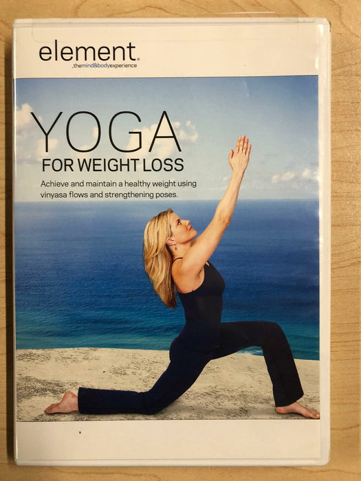 Yoga For Weight Loss - Element (DVD, exercise) - L04 - for just $1.99! 